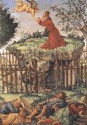 Sandro Botticelli Prayer in the Garden oil painting artist